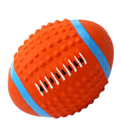 Durable TPR dog chew toy with sound function - interactive rubber toy, for teeth cleaning and play