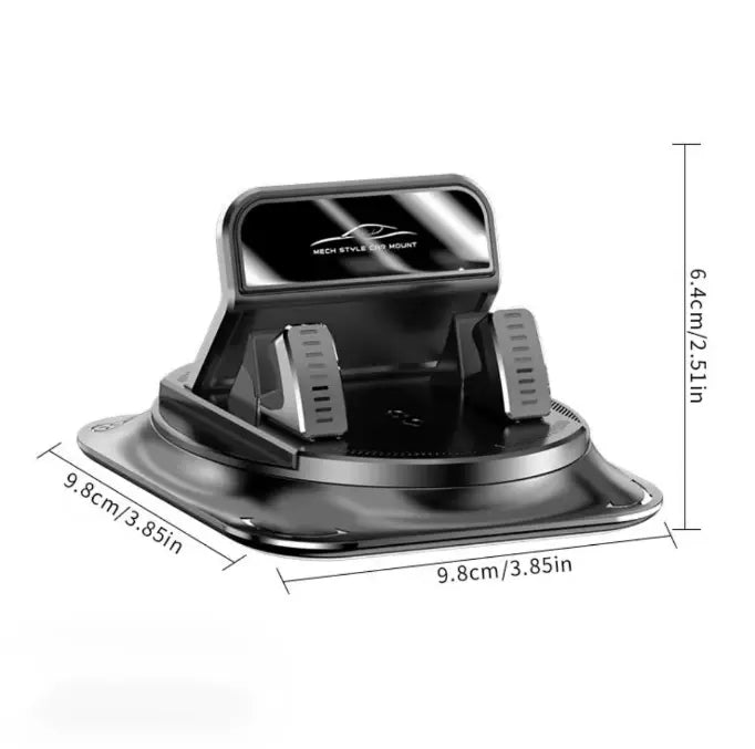 360° Rotating Adhesive Dashboard Phone Mount