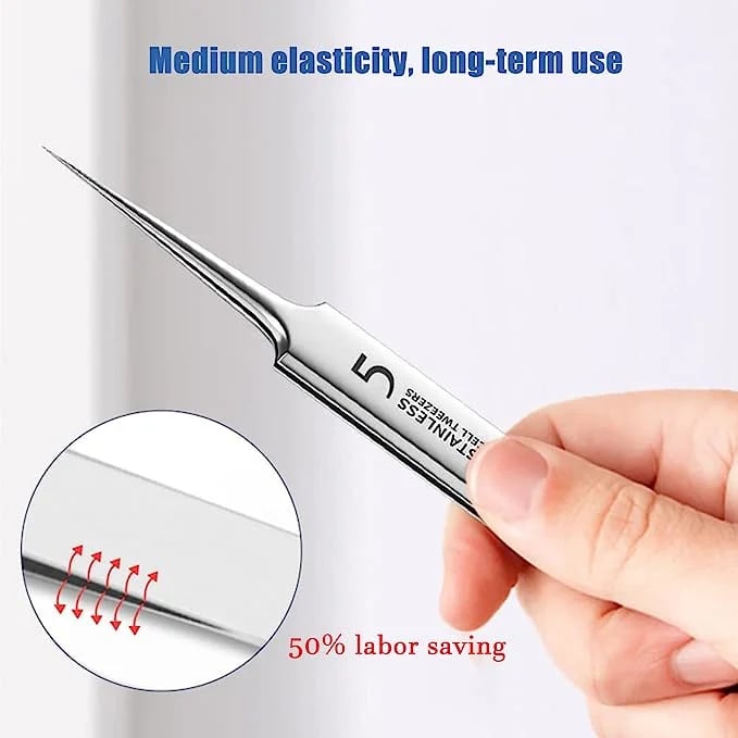 HOT SALE 49% OFF💥Professional Facial Blackhead Remover Tweezers