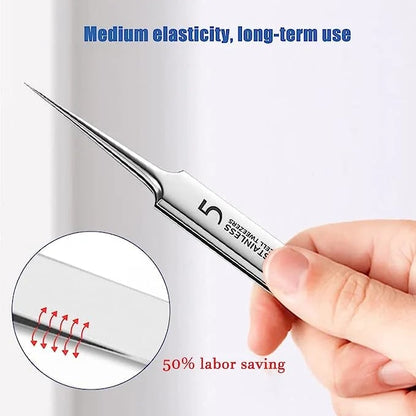 HOT SALE 49% OFF💥Professional Facial Blackhead Remover Tweezers
