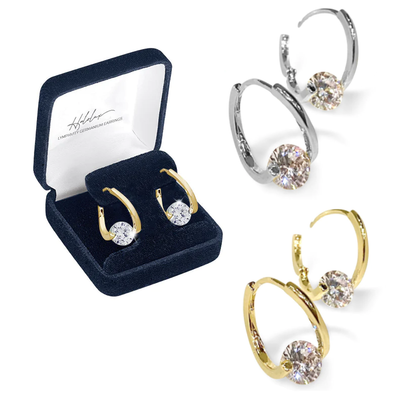 🔥LAST DAY SALE-70% OFF-Histone Lymphvity MagneTherapy Germanium Earrings