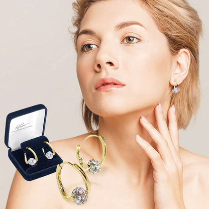 🔥LAST DAY SALE-70% OFF-Histone Lymphvity MagneTherapy Germanium Earrings