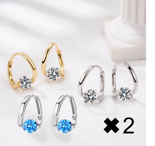🔥LAST DAY SALE-70% OFF-Histone Lymphvity MagneTherapy Germanium Earrings