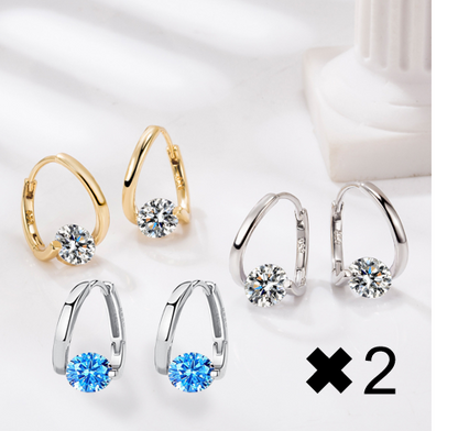 🔥LAST DAY SALE-70% OFF-Histone Lymphvity MagneTherapy Germanium Earrings