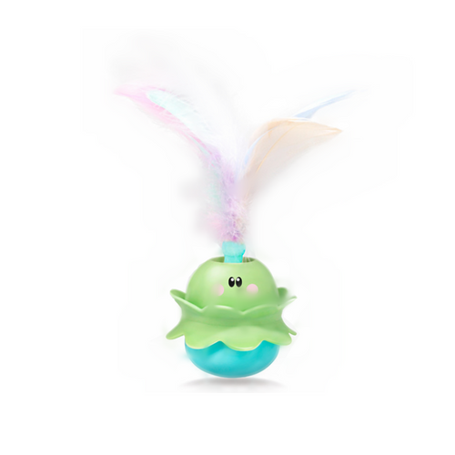 Monster Electric Sound Cat Toy – Interactive Self-Play, Durable & Engaging for Cats