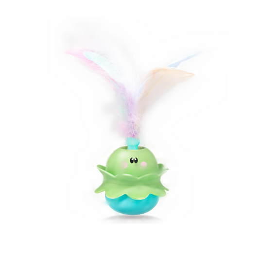 Monster Electric Sound Cat Toy – Interactive Self-Play, Durable & Engaging for Cats