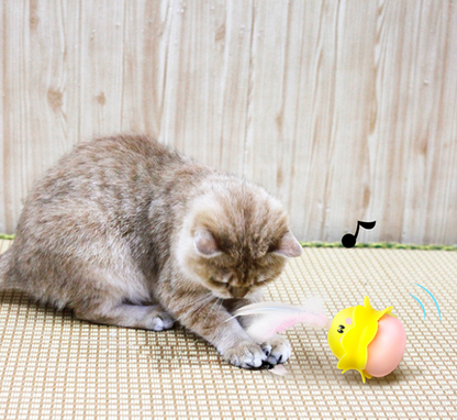 Monster Electric Sound Cat Toy – Interactive Self-Play, Durable & Engaging for Cats