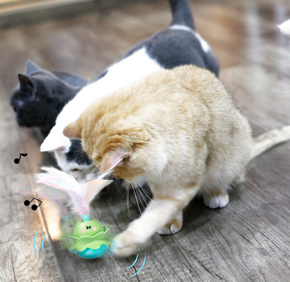Monster Electric Sound Cat Toy – Interactive Self-Play, Durable & Engaging for Cats