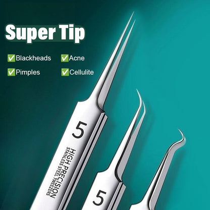 HOT SALE 49% OFF💥Professional Facial Blackhead Remover Tweezers