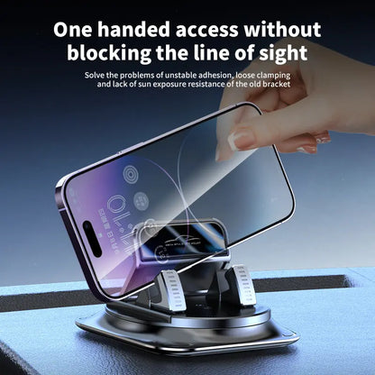 360° Rotating Adhesive Dashboard Phone Mount