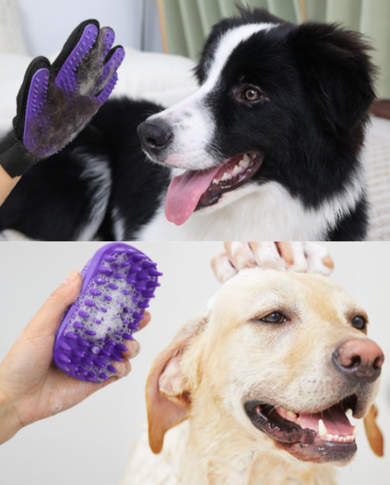 Premium 9-in-1 Pet Grooming Kit for Dogs & Cats – Complete Home Care Set with Brush, Comb & Cleaning Tools
