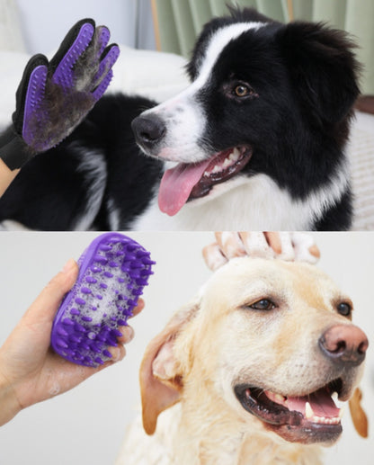 Premium 9-in-1 Pet Grooming Kit for Dogs & Cats – Complete Home Care Set with Brush, Comb & Cleaning Tools