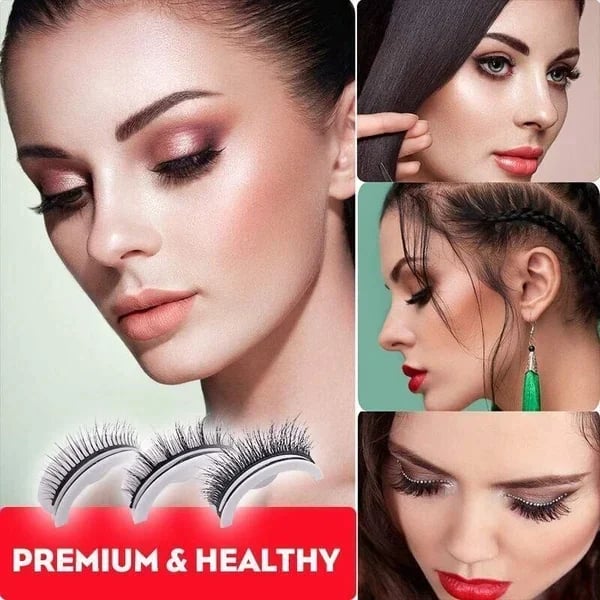 🔥Last Day 40% OFF🔥-Reusable Self Adhesive Eyelashes（Buy 1 Get 1 Free）