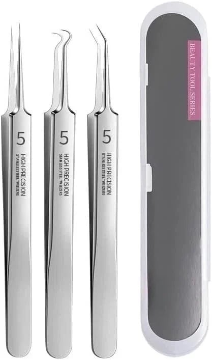 HOT SALE 49% OFF💥Professional Facial Blackhead Remover Tweezers