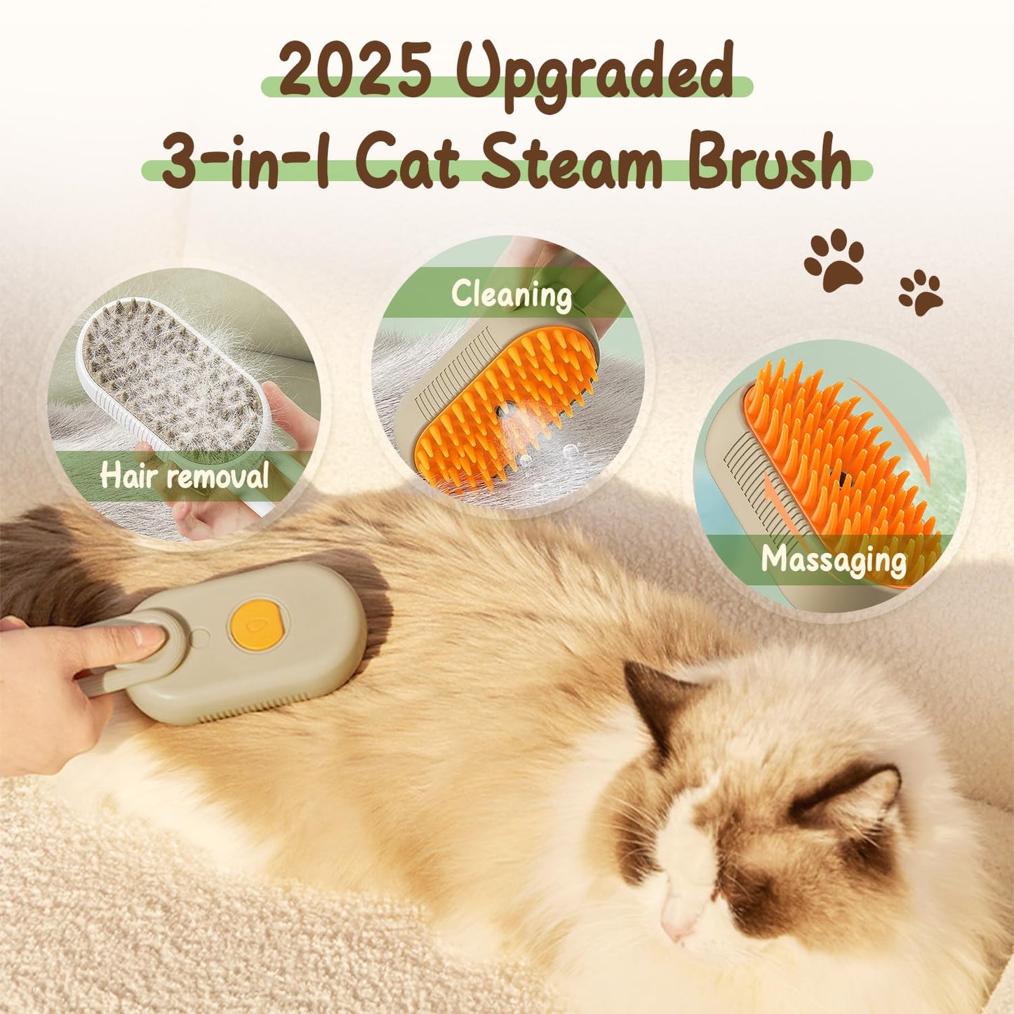 🔥Last Day 40% OFF🔥- Quick & Easy Pet Hair Remover Comb