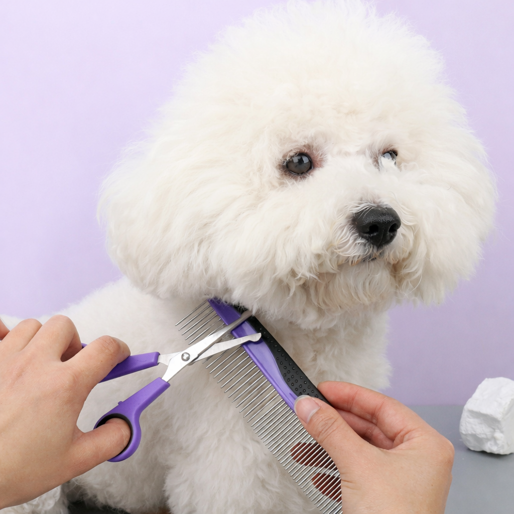 Premium 9-in-1 Pet Grooming Kit for Dogs & Cats – Complete Home Care Set with Brush, Comb & Cleaning Tools
