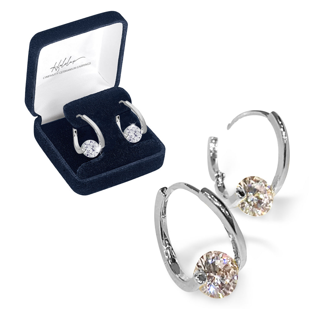 🔥LAST DAY SALE-70% OFF-Histone Lymphvity MagneTherapy Germanium Earrings