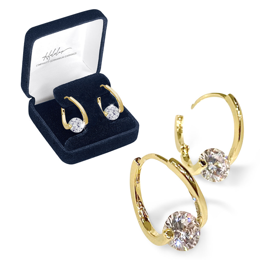 🔥LAST DAY SALE-70% OFF-Histone Lymphvity MagneTherapy Germanium Earrings