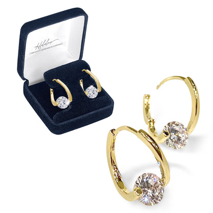 🔥LAST DAY SALE-70% OFF-Histone Lymphvity MagneTherapy Germanium Earrings