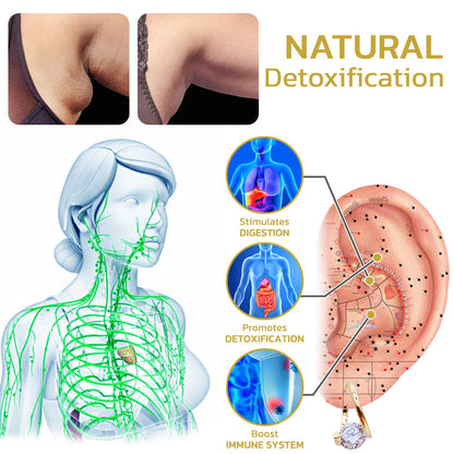 🔥LAST DAY SALE-70% OFF-Histone Lymphvity MagneTherapy Germanium Earrings