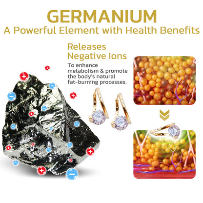 🔥LAST DAY SALE-70% OFF-Histone Lymphvity MagneTherapy Germanium Earrings