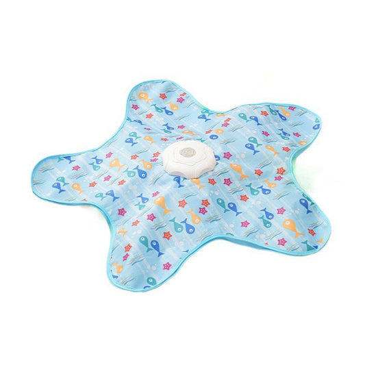 Interactive Feather Cat Hunting Toy – Automatic Indoor Teasing Mat for Active Cats