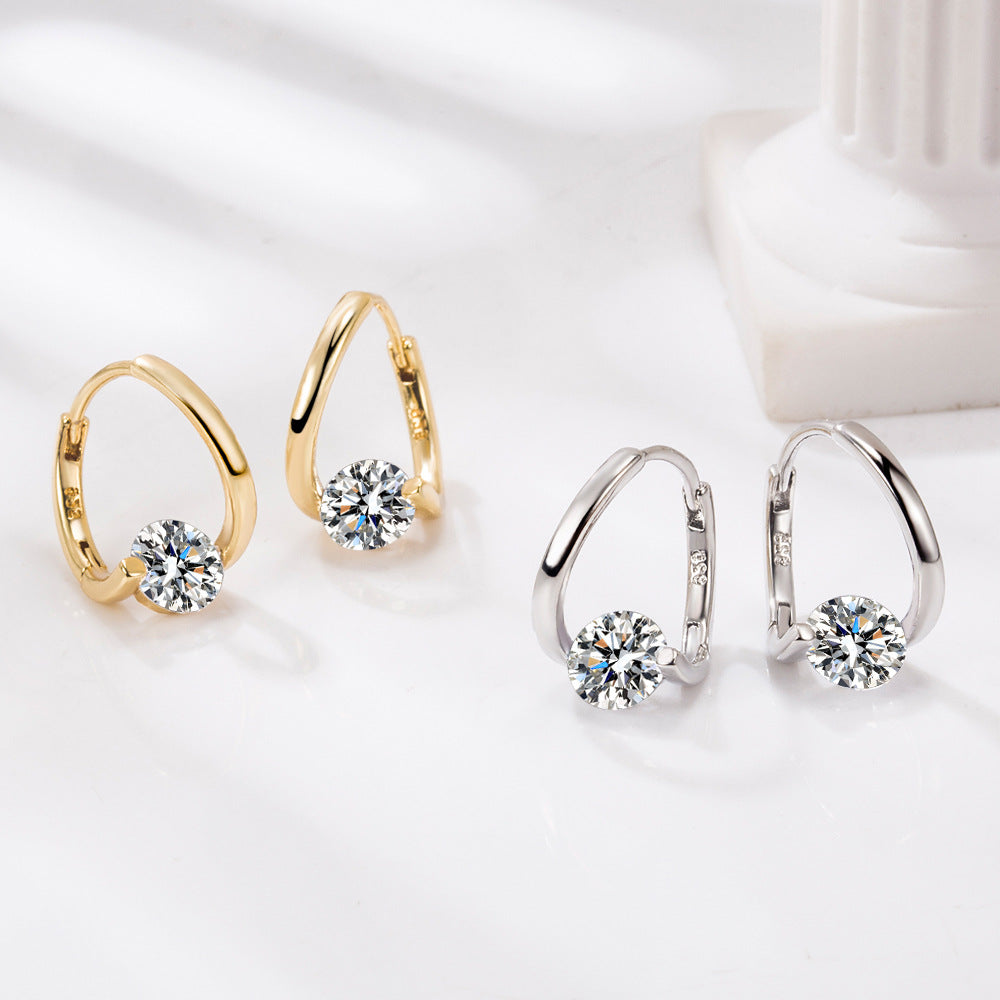 🔥LAST DAY SALE-70% OFF-Histone Lymphvity MagneTherapy Germanium Earrings