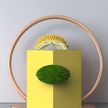 Durian Cat Self-Grooming Scratcher – Wall-Mounted Multi-Function Massage & Fur Cleaning Tool