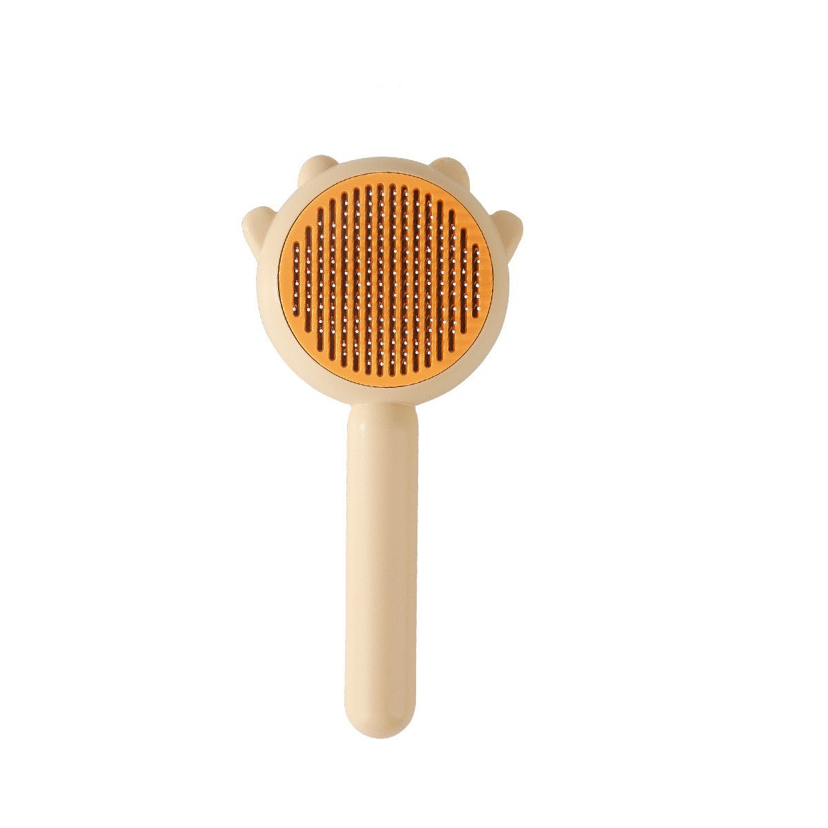 Premium Self-Cleaning Pet Hair Removal Comb – One-Button Grooming Tool for Cats & Dogs