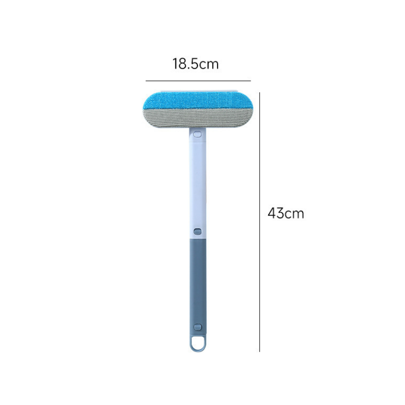 Multifunctional brush attachment