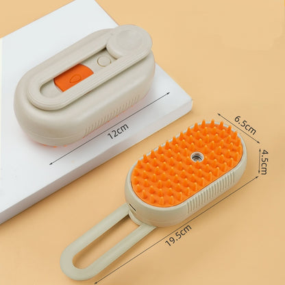 Premium Spray Massage Pet Brush – Multi-Function Grooming Tool for Cats & Dogs, Easy Shedding & Daily Care