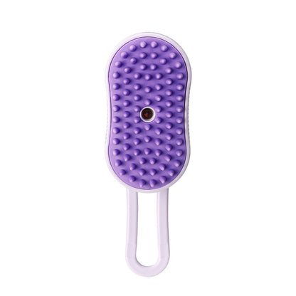 Premium Spray Massage Pet Brush – Multi-Function Grooming Tool for Cats & Dogs, Easy Shedding & Daily Care