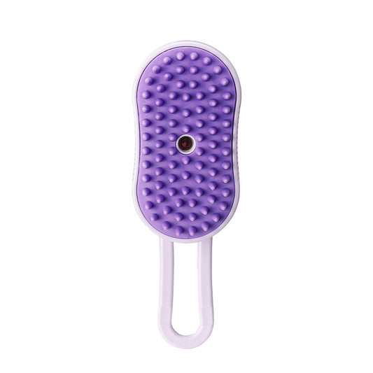 Premium Spray Massage Pet Brush – Multi-Function Grooming Tool for Cats & Dogs, Easy Shedding & Daily Care