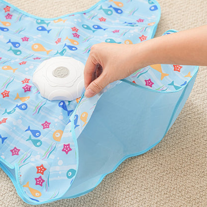 Interactive Feather Cat Hunting Toy – Automatic Indoor Teasing Mat for Active Cats