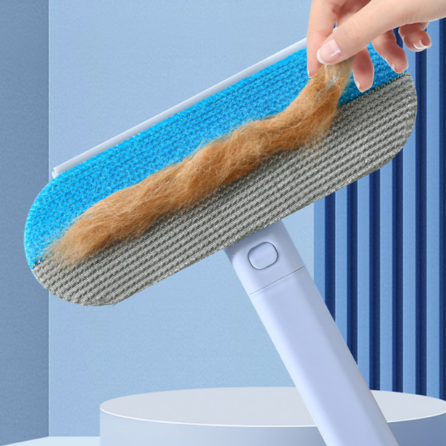 Reusable Pet Hair Remover Brush for Cats & Dogs – Effortless Fur Cleaning Tool for Home & Fabric