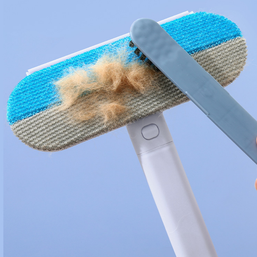 Reusable Pet Hair Remover Brush for Cats & Dogs – Effortless Fur Cleaning Tool for Home & Fabric