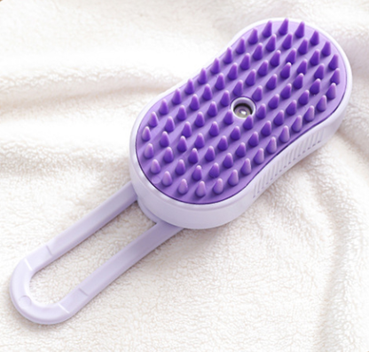 Premium Spray Massage Pet Brush – Multi-Function Grooming Tool for Cats & Dogs, Easy Shedding & Daily Care
