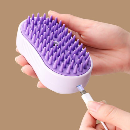 Premium Spray Massage Pet Brush – Multi-Function Grooming Tool for Cats & Dogs, Easy Shedding & Daily Care