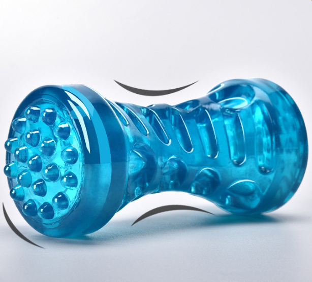 Durable TPR Dog Chew Toy with Sound – Interactive Pet Bone for Teeth Cleaning & Stress Relief