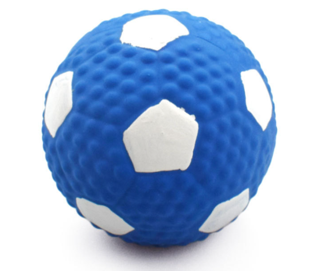 Durable TPR dog chew toy with sound function - interactive rubber toy, for teeth cleaning and play