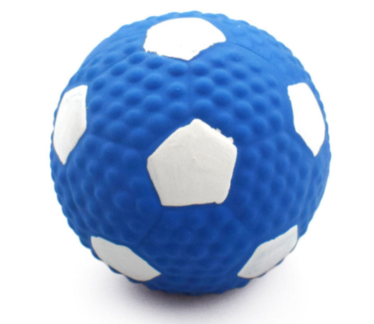 Durable TPR dog chew toy with sound function - interactive rubber toy, for teeth cleaning and play