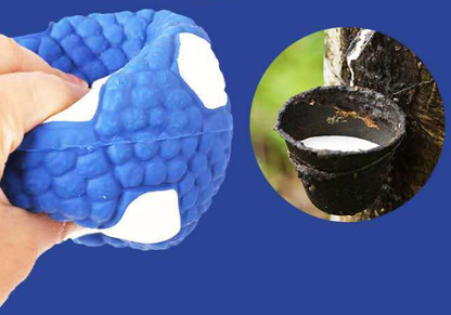 Durable TPR dog chew toy with sound function - interactive rubber toy, for teeth cleaning and play
