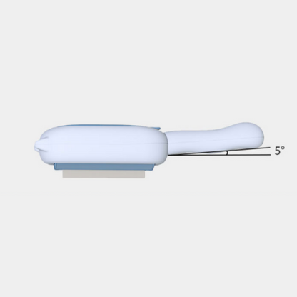 Cute Cartoon Pet Hair Brush – Efficient Fur Removal for Cats & Dogs, Static-Absorbing Grooming Tool, Easy Daily Cleaning