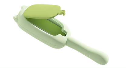 Cute Cartoon Pet Hair Brush – Efficient Fur Removal for Cats & Dogs, Static-Absorbing Grooming Tool, Easy Daily Cleaning