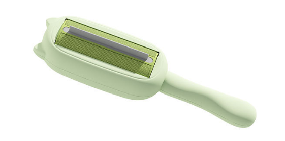 Cute Cartoon Pet Hair Brush – Efficient Fur Removal for Cats & Dogs, Static-Absorbing Grooming Tool, Easy Daily Cleaning