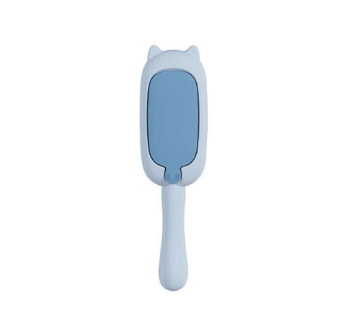 Cute Cartoon Pet Hair Brush – Efficient Fur Removal for Cats & Dogs, Static-Absorbing Grooming Tool, Easy Daily Cleaning