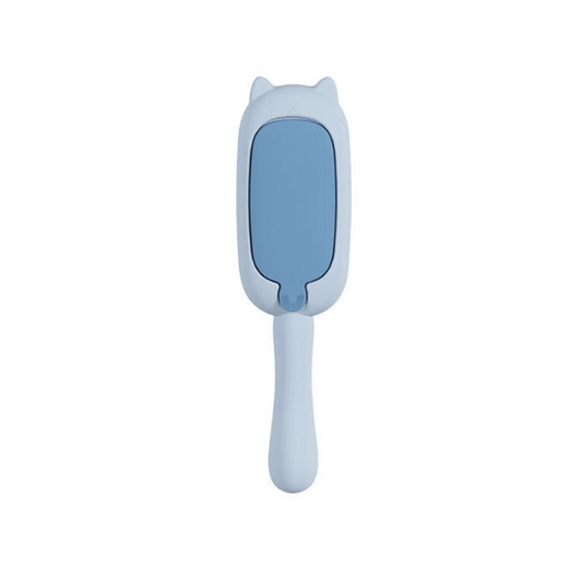 Cute Cartoon Pet Hair Brush – Efficient Fur Removal for Cats & Dogs, Static-Absorbing Grooming Tool, Easy Daily Cleaning