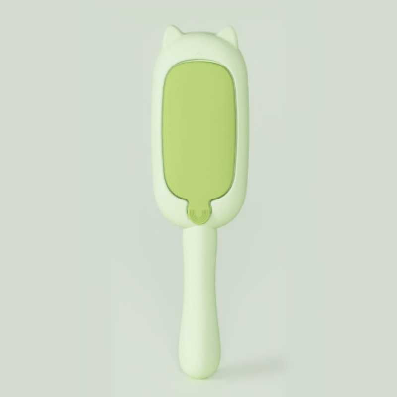 Cute Cartoon Pet Hair Brush – Efficient Fur Removal for Cats & Dogs, Static-Absorbing Grooming Tool, Easy Daily Cleaning