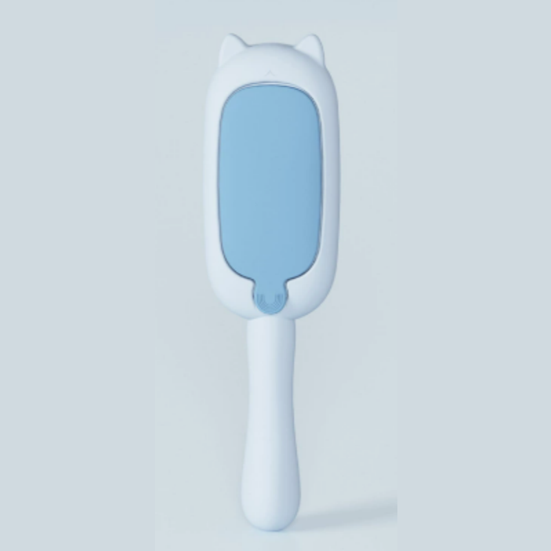 Cute Cartoon Pet Hair Brush – Efficient Fur Removal for Cats & Dogs, Static-Absorbing Grooming Tool, Easy Daily Cleaning