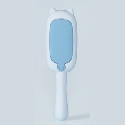 Cute Cartoon Pet Hair Brush – Efficient Fur Removal for Cats & Dogs, Static-Absorbing Grooming Tool, Easy Daily Cleaning